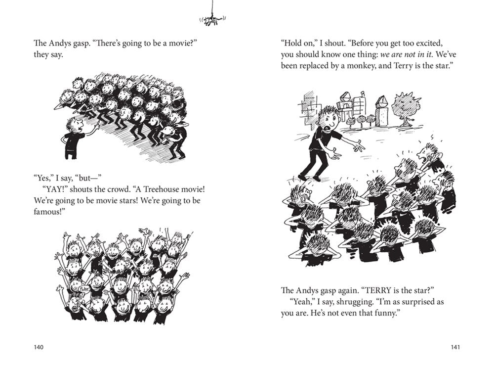 The 78-Story Treehouse