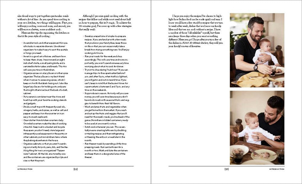 Fabio's 30-Minute Italian