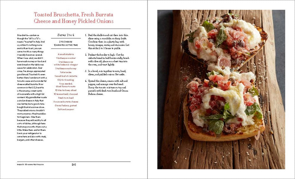Fabio's 30-Minute Italian