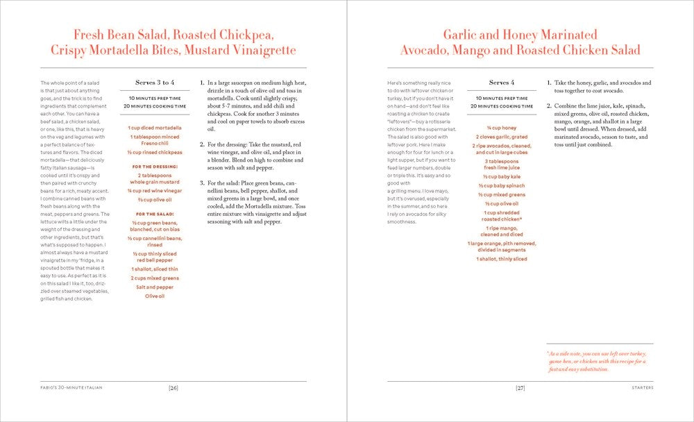 Fabio's 30-Minute Italian