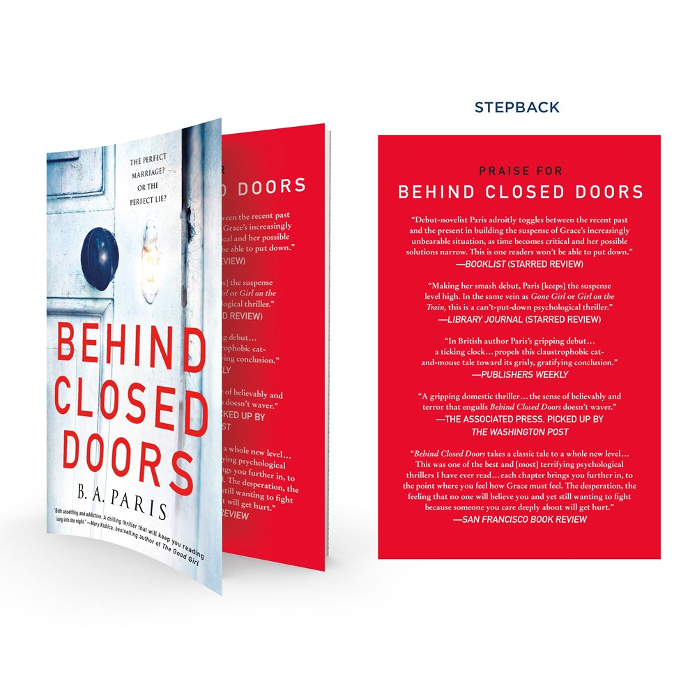 Behind Closed Doors: A Novel