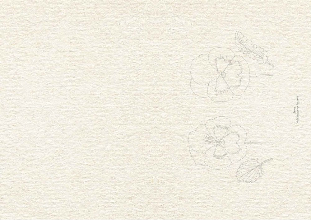 Flowers: The Watercolor Art Pad