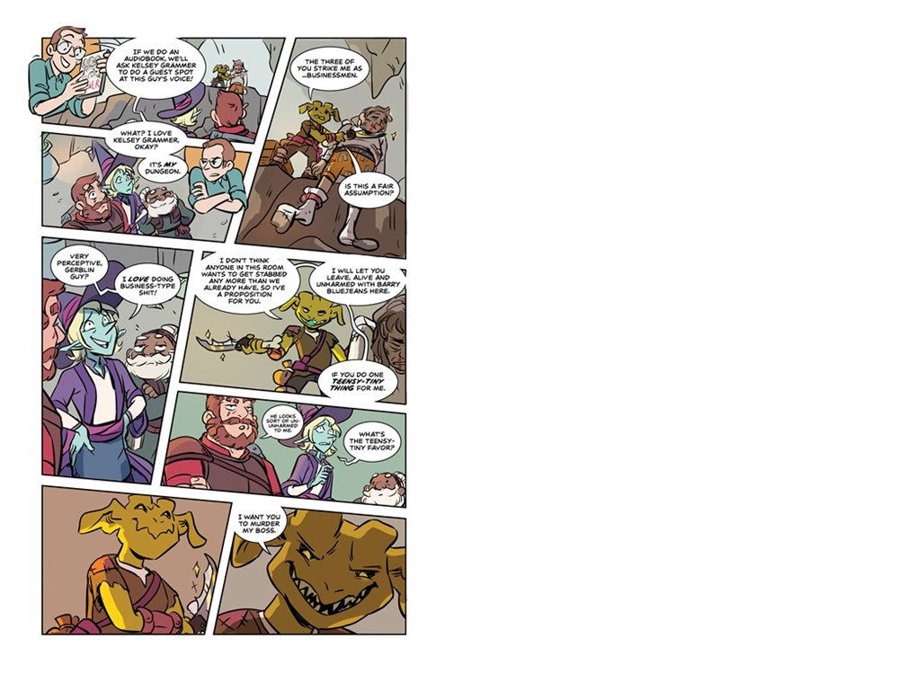 The Adventure Zone: Here There Be Gerblins