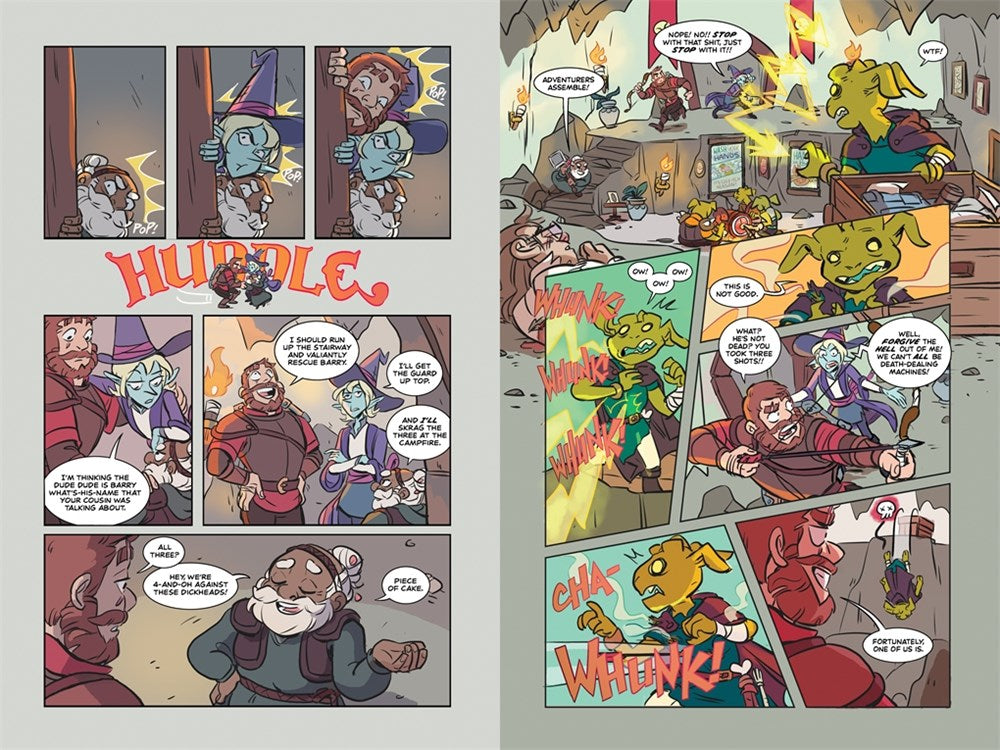 The Adventure Zone: Here There Be Gerblins