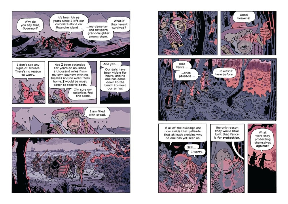 History Comics: The Roanoke Colony