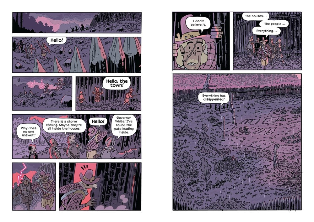 History Comics: The Roanoke Colony