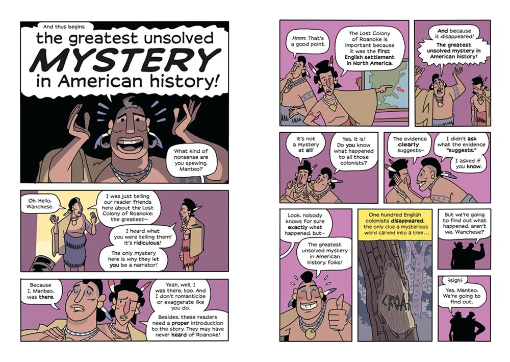 History Comics: The Roanoke Colony