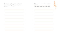 One Poem a Day: A Writer's Daily Journal of Words & Inspiration