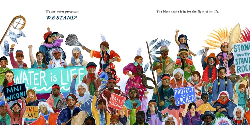 We Are Water Protectors