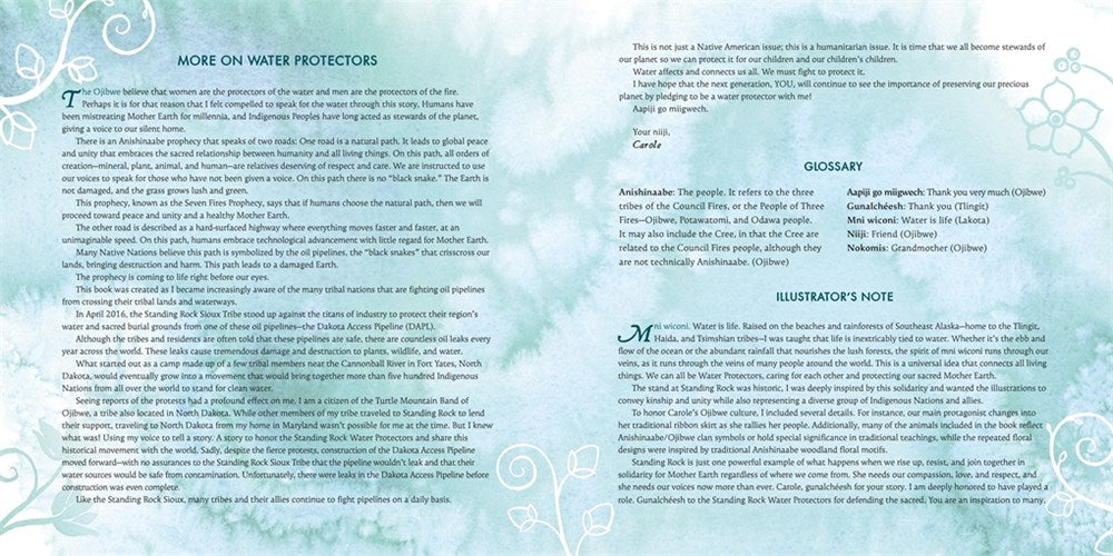 We Are Water Protectors