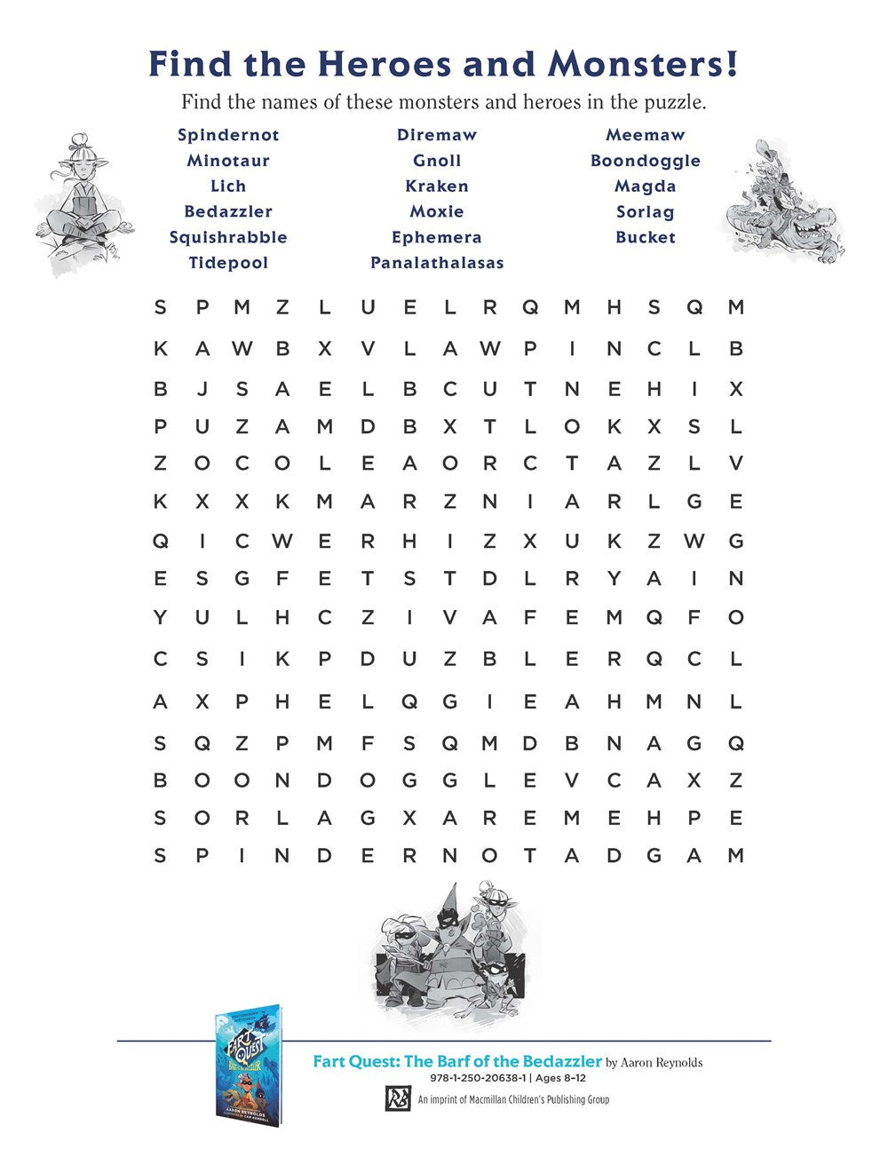 Fart Quest: The Barf of the Bedazzler