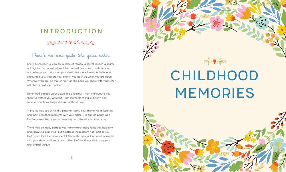 From a Sister's Heart