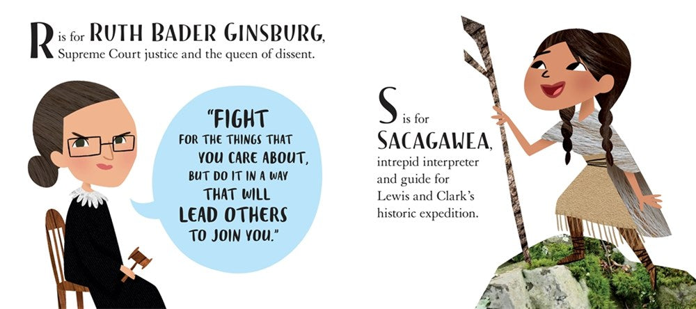 A Is for Awesome!: 23 Iconic Women Who Changed the World