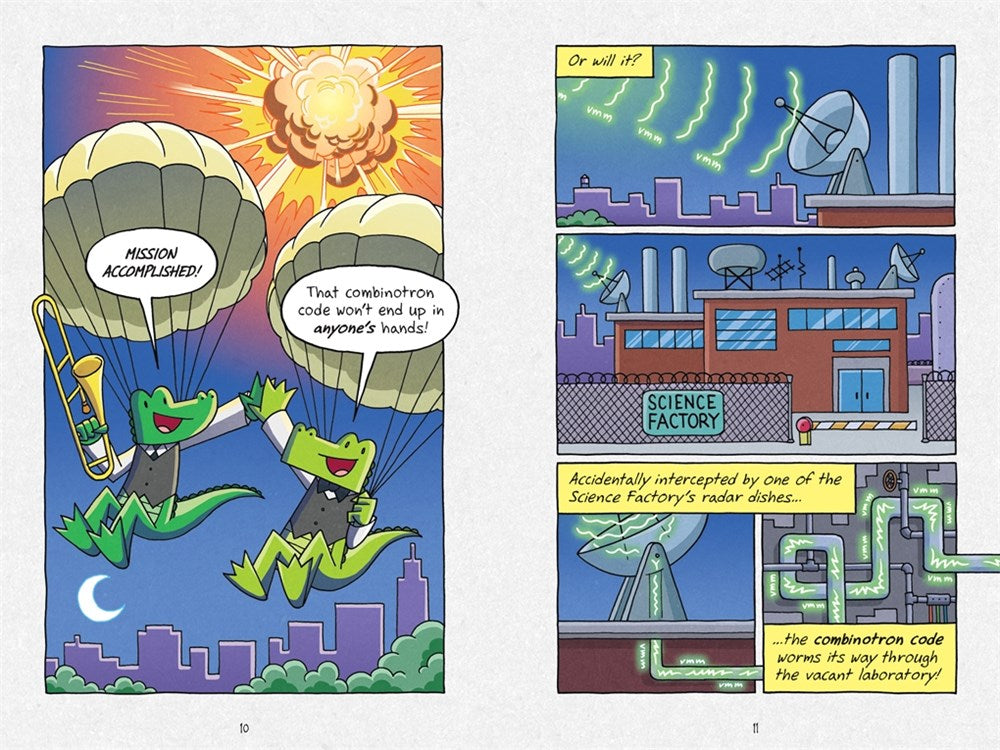 InvestiGators: Take the Plunge