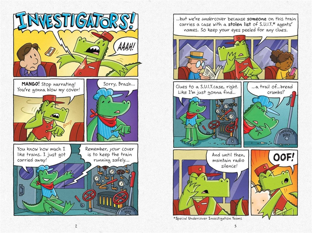 InvestiGators: Off the Hook