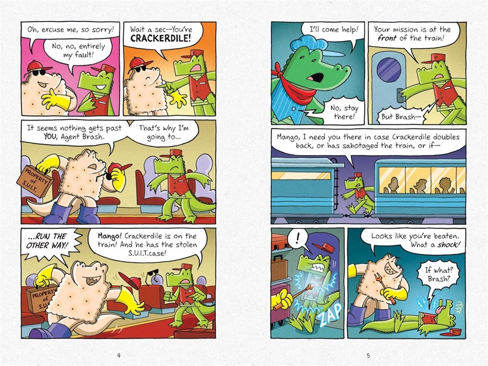 InvestiGators: Off the Hook