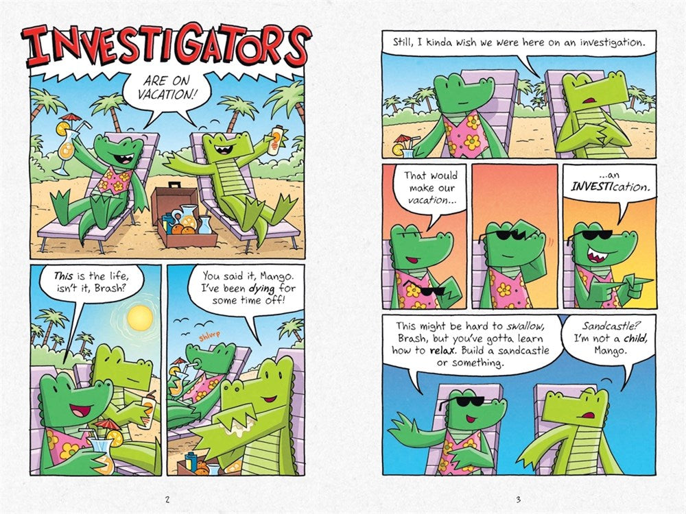 InvestiGators: Ants in Our P.A.N.T.S.