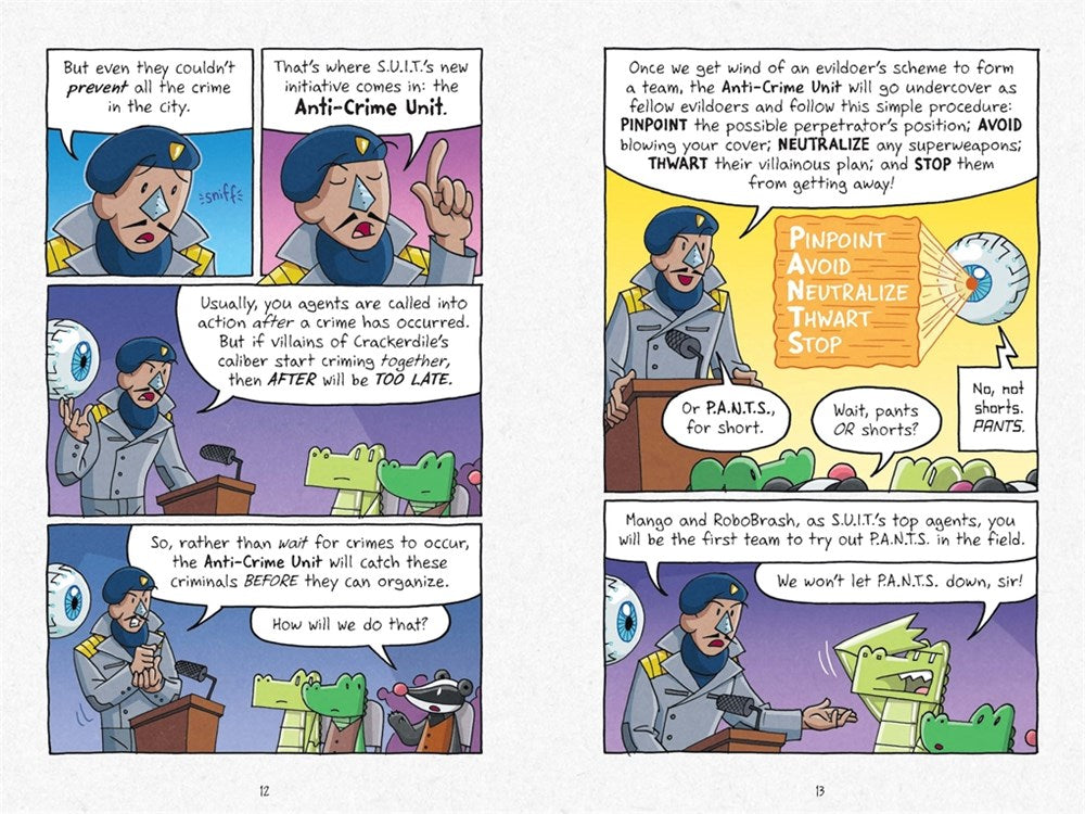 InvestiGators: Ants in Our P.A.N.T.S.