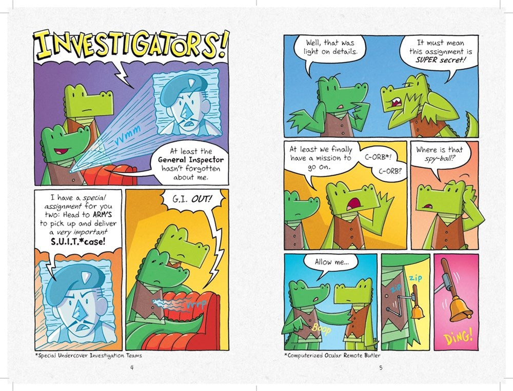 InvestiGators: Braver and Boulder