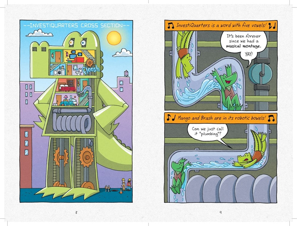 InvestiGators: Braver and Boulder