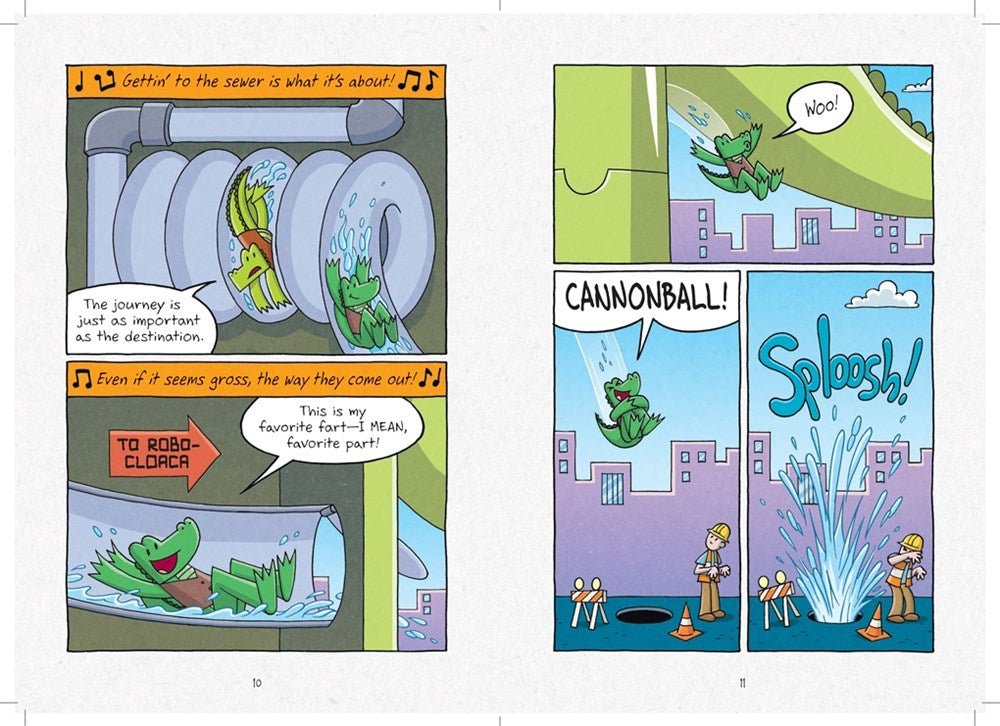 InvestiGators: Braver and Boulder