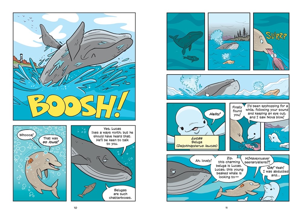 Science Comics: Whales
