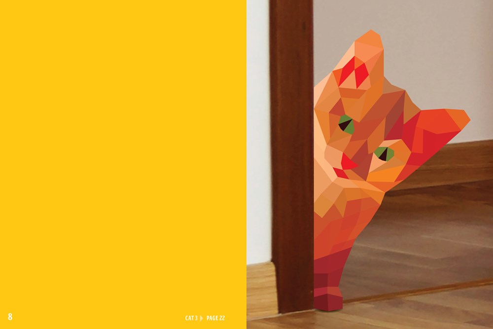 Sticker Mosaics: Crazy Cats