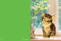 Sticker Mosaics: Crazy Cats