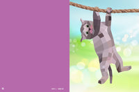 Sticker Mosaics: Crazy Cats