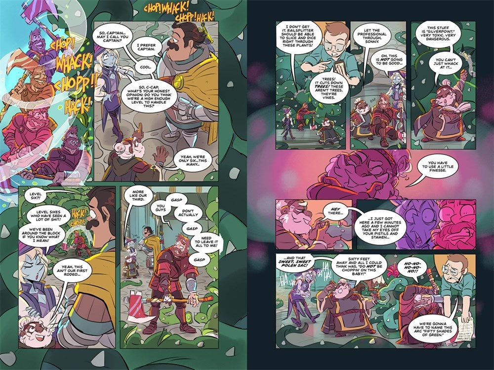 The Adventure Zone: Petals to the Metal