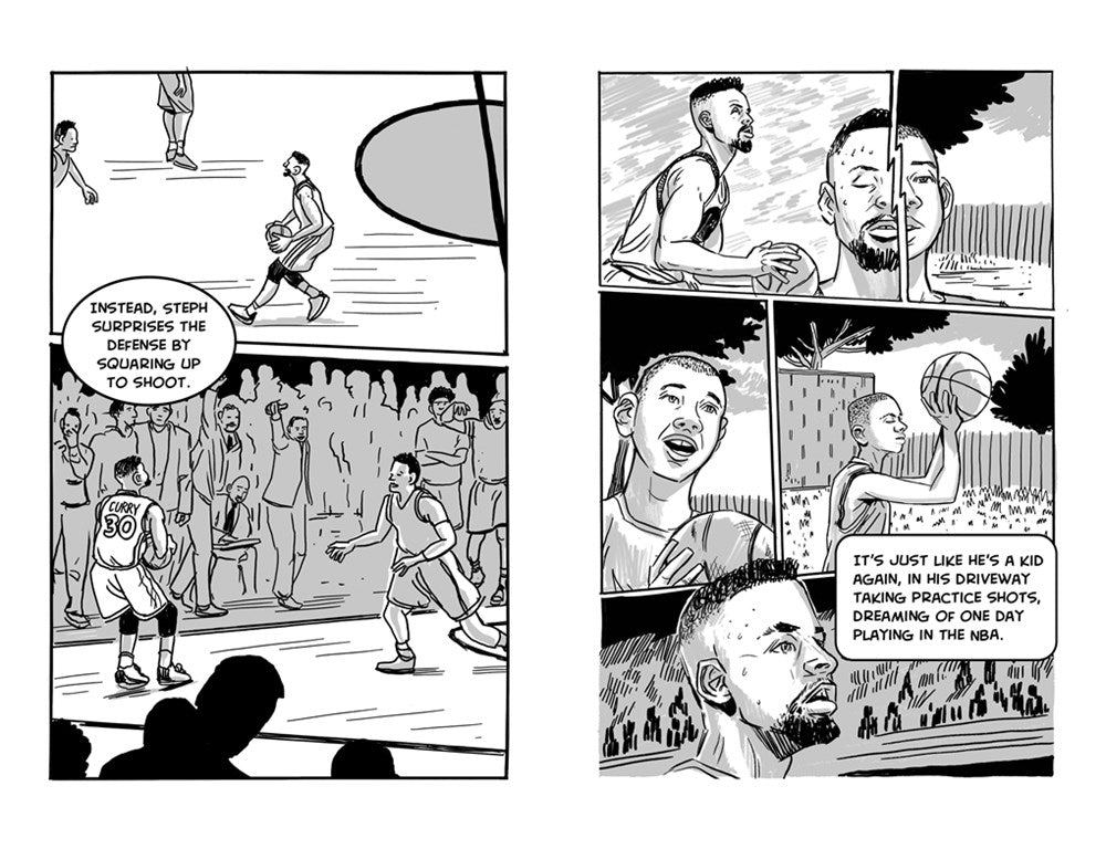 Epic Athletes: Stephen Curry