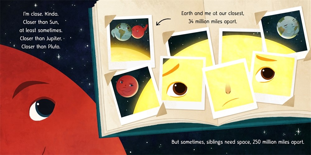 Mars! Earthlings Welcome