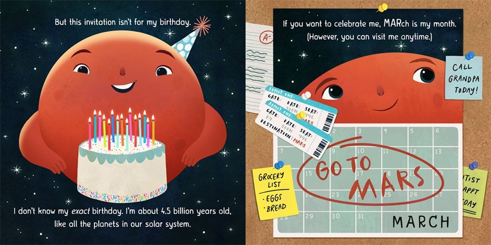 Mars! Earthlings Welcome