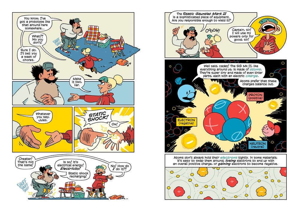 Science Comics: Electricity