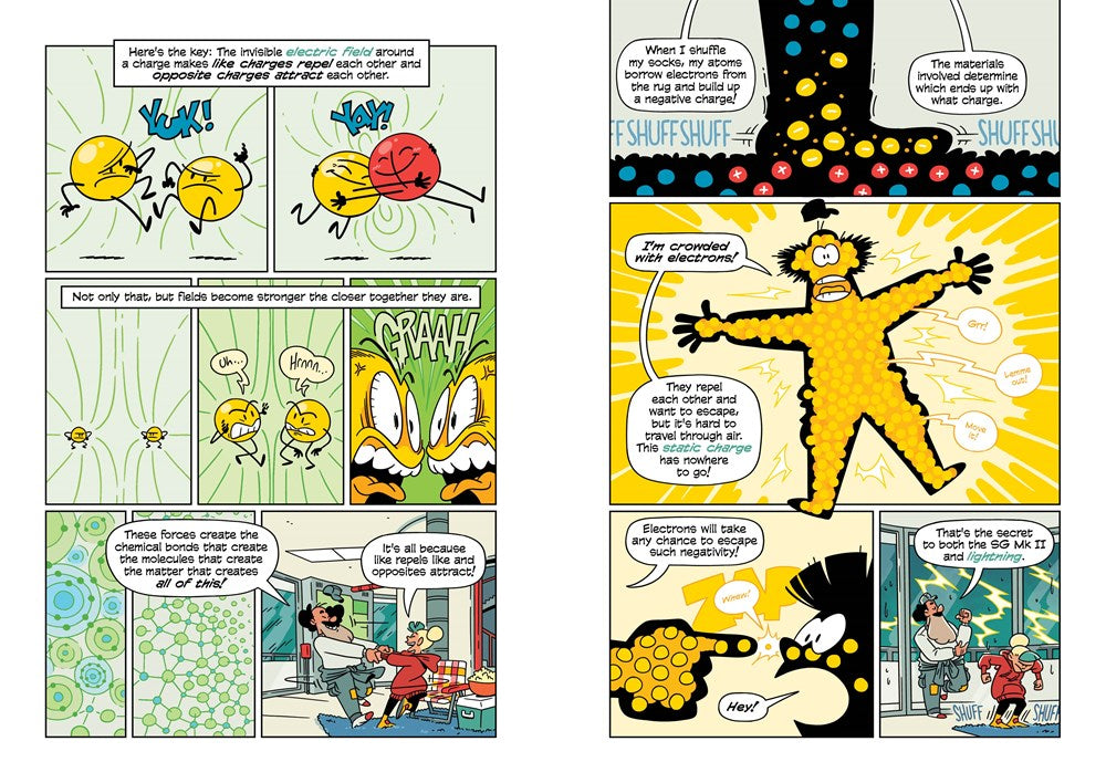 Science Comics: Electricity