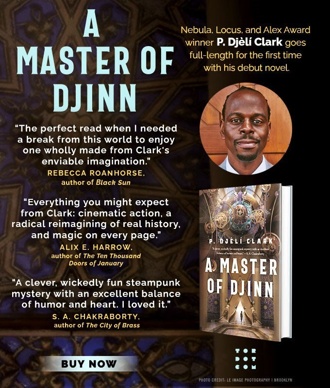 Master of Djinn, A (Dead Djinn Universe, 1)