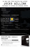 Discipline Equals Freedom