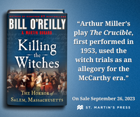 Killing the Witches: The Horror of Salem, Massachusetts