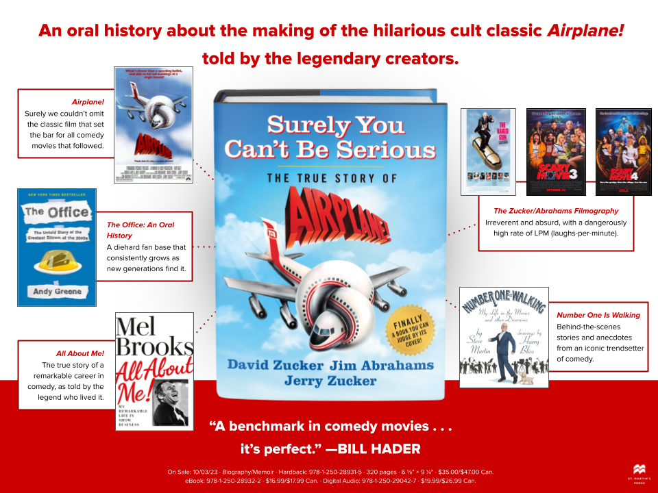 Surely You Can't Be Serious