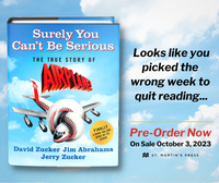 Surely You Can't Be Serious