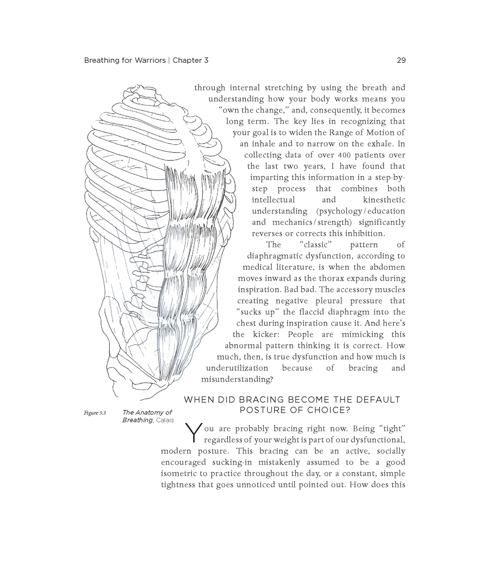 Breathing for Warriors