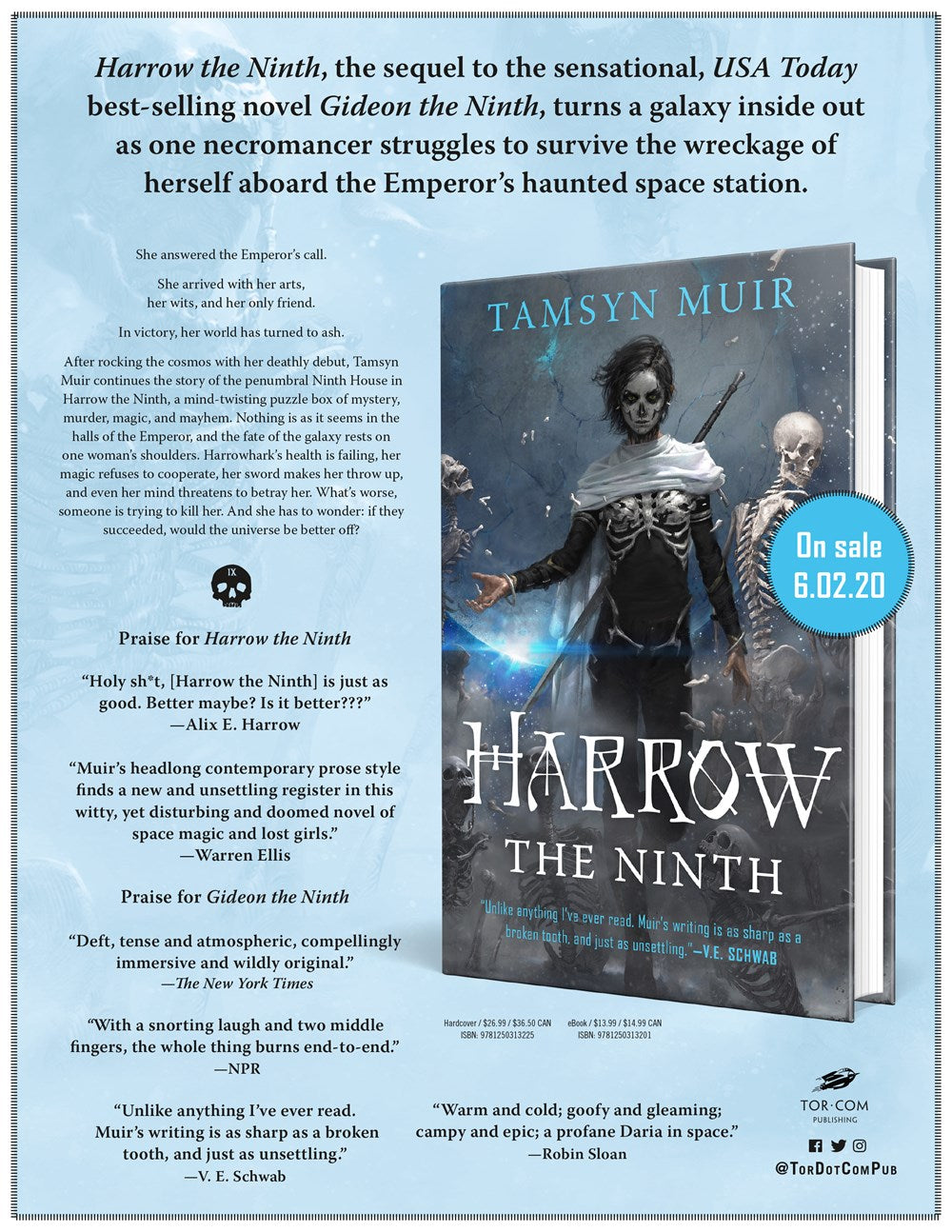 Harrow the Ninth