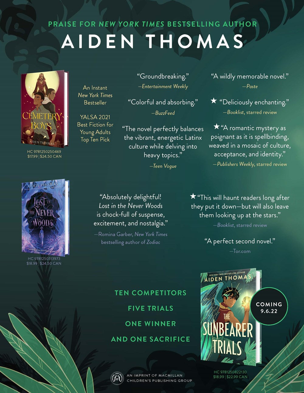 Lost in the Never Woods