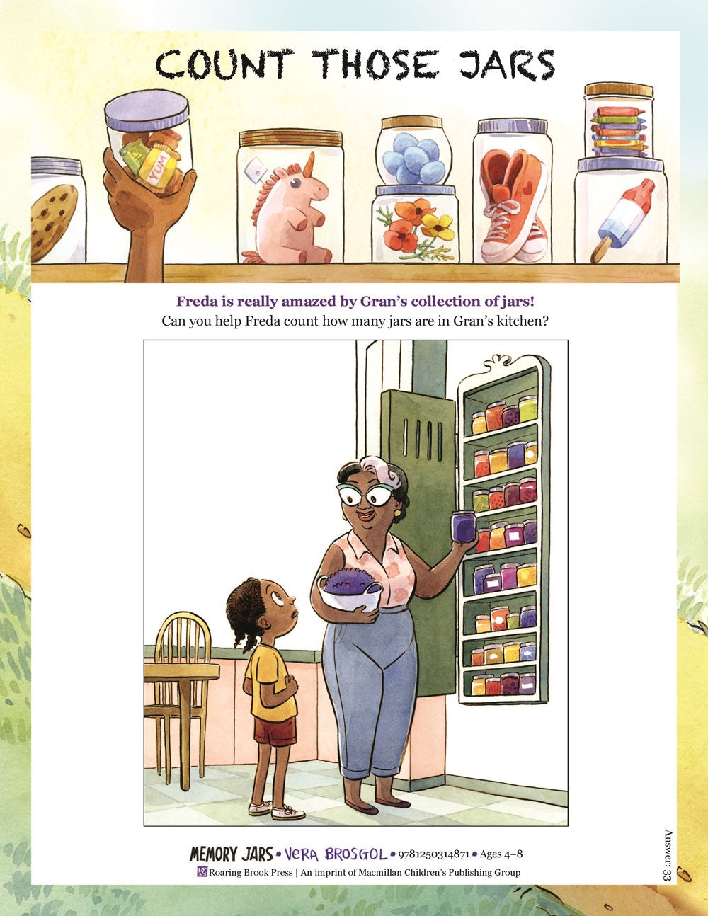 Memory Jars