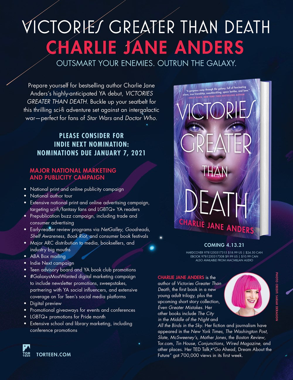 Victories Greater Than Death