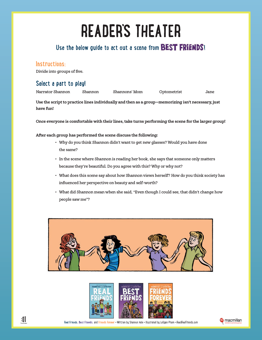 Friends Forever (Real Friends, 3)