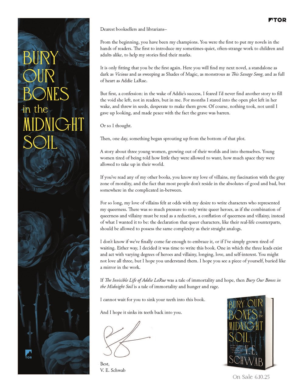 Bury Our Bones in the Midnight Soil