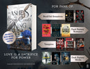The Ashes & the Star-Cursed King: Book 2 of the Nightborn Duet (Crowns of Nyaxia, 2)