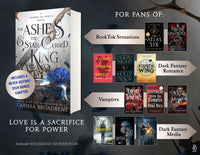 The Ashes & the Star-Cursed King: Book 2 of the Nightborn Duet (Crowns of Nyaxia, 2)
