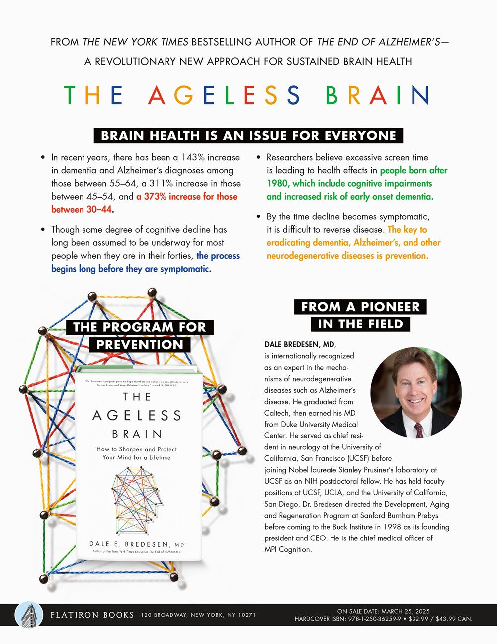 The Ageless Brain